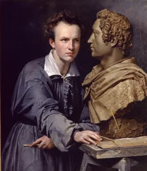 Porträt des Bildhauers J.A. van der Ven